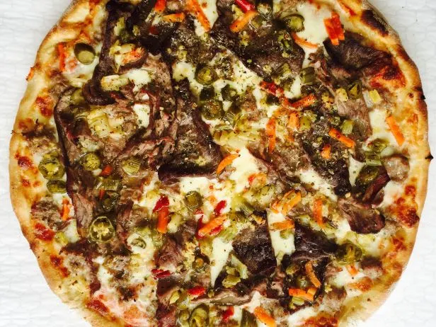 Italian Beef Classic Pizza