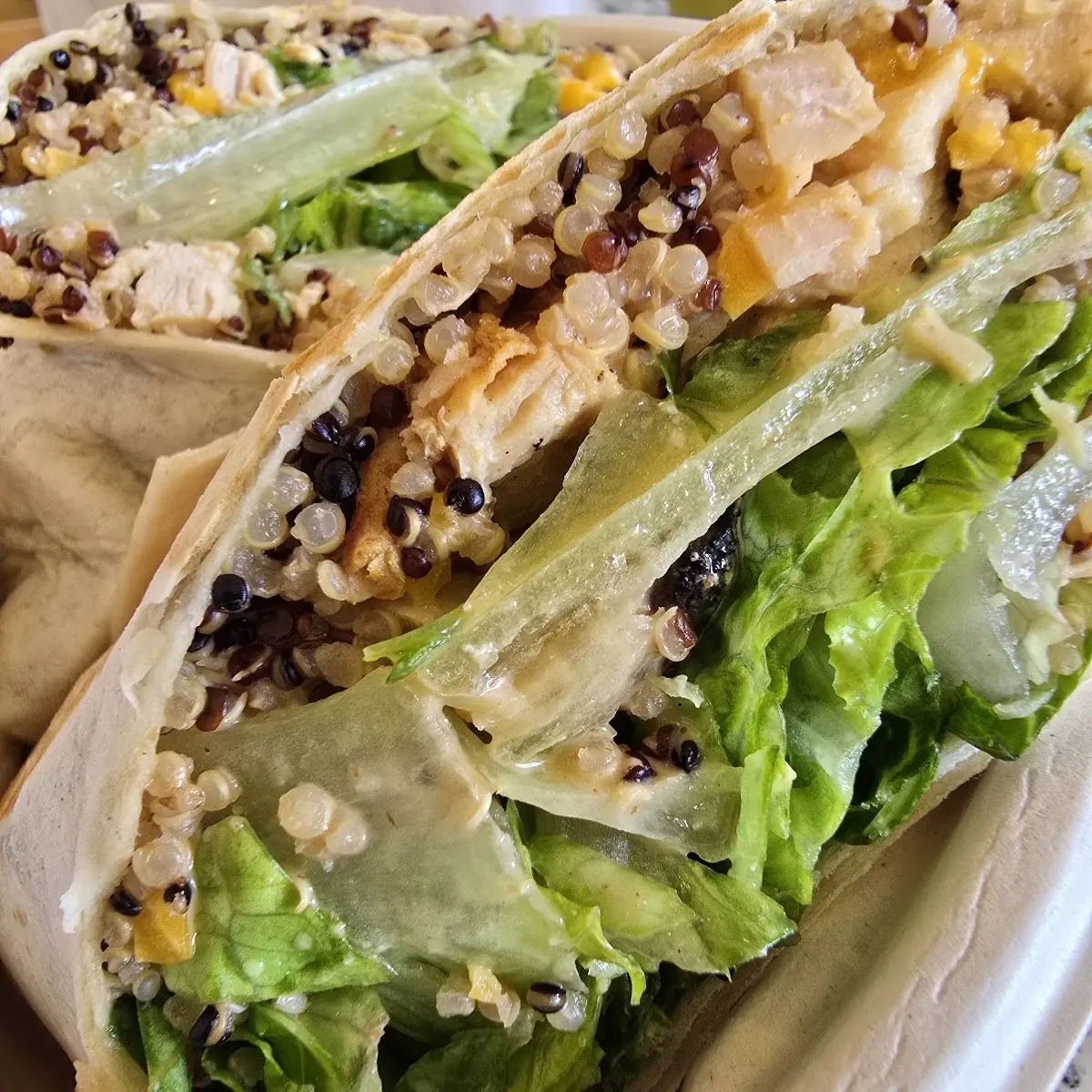 Buffalo Chicken Wrap