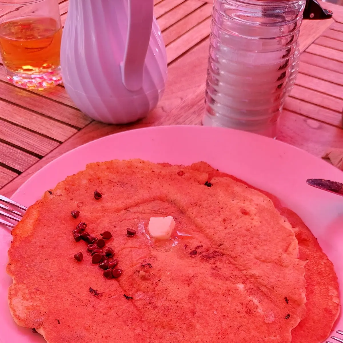 Chocolate Chip Pancakes