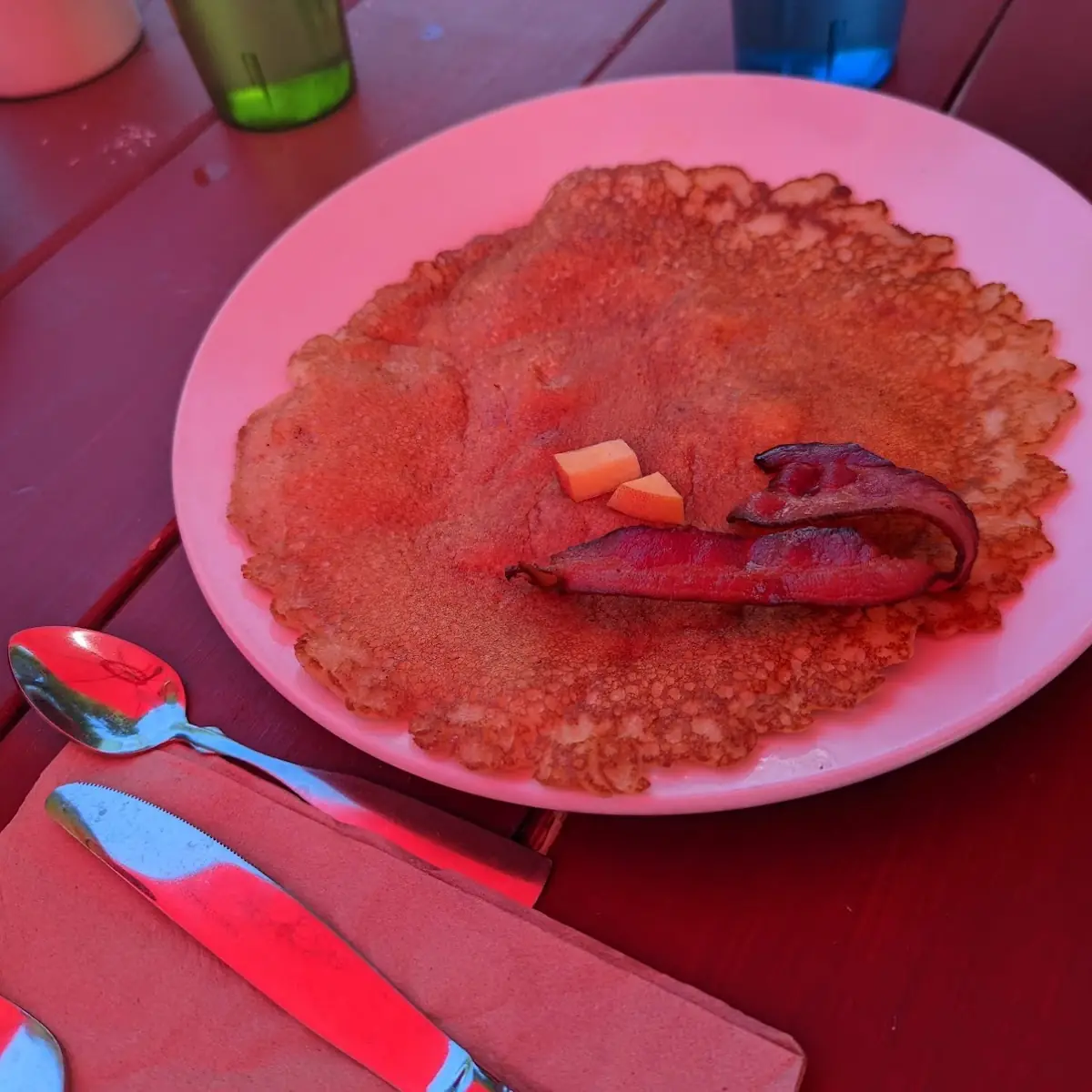 Peach Pancakes