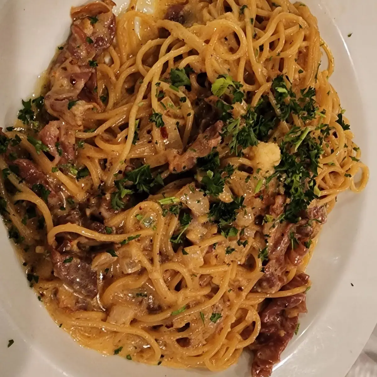 Carbonara Pasta