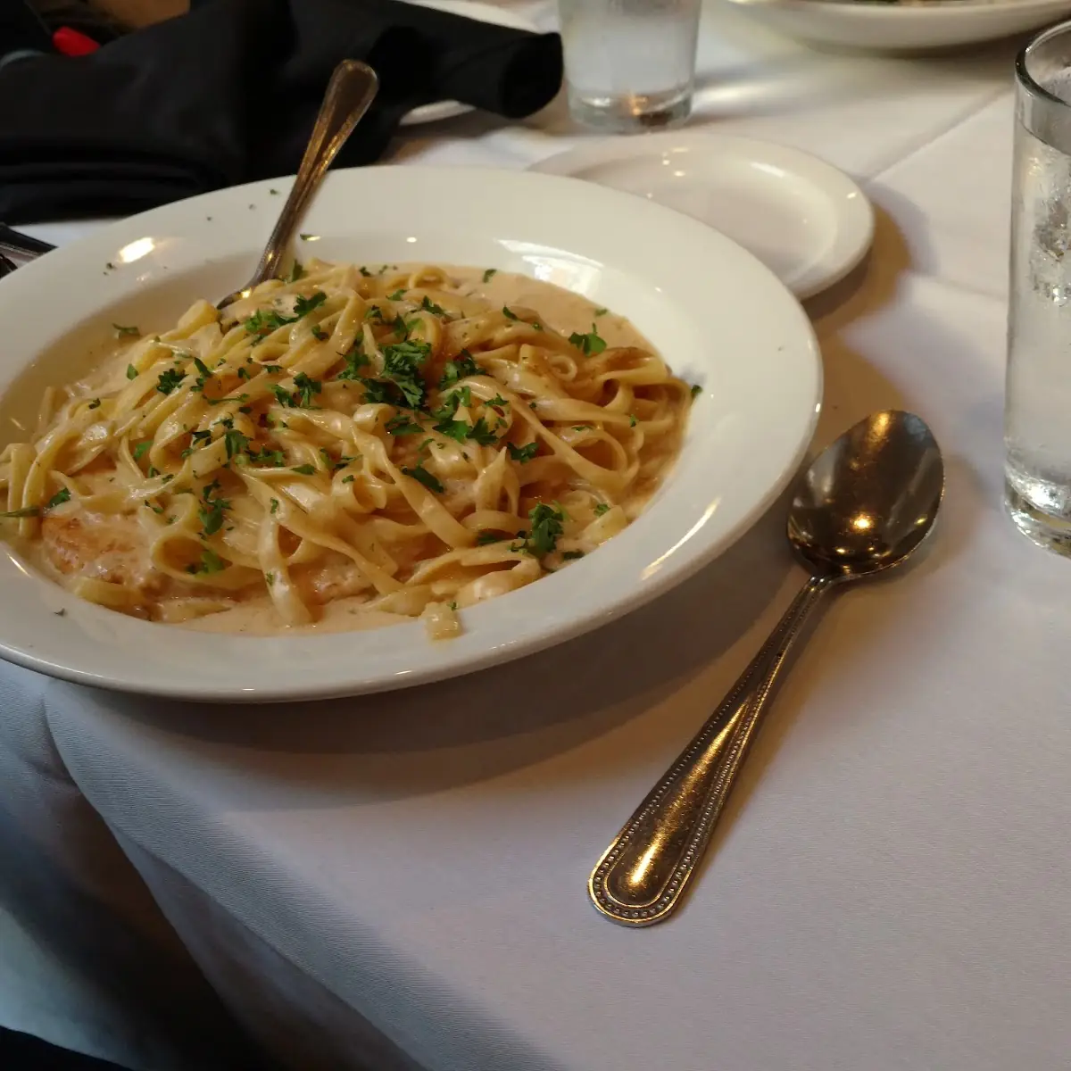 Chicken Alfredo