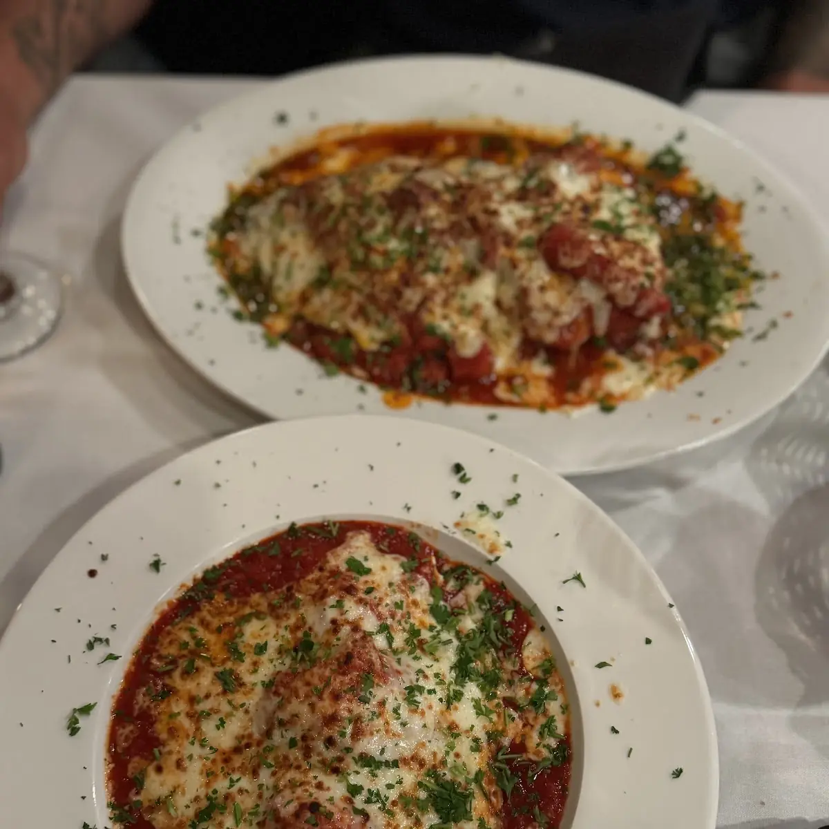 Chicken Parmesan