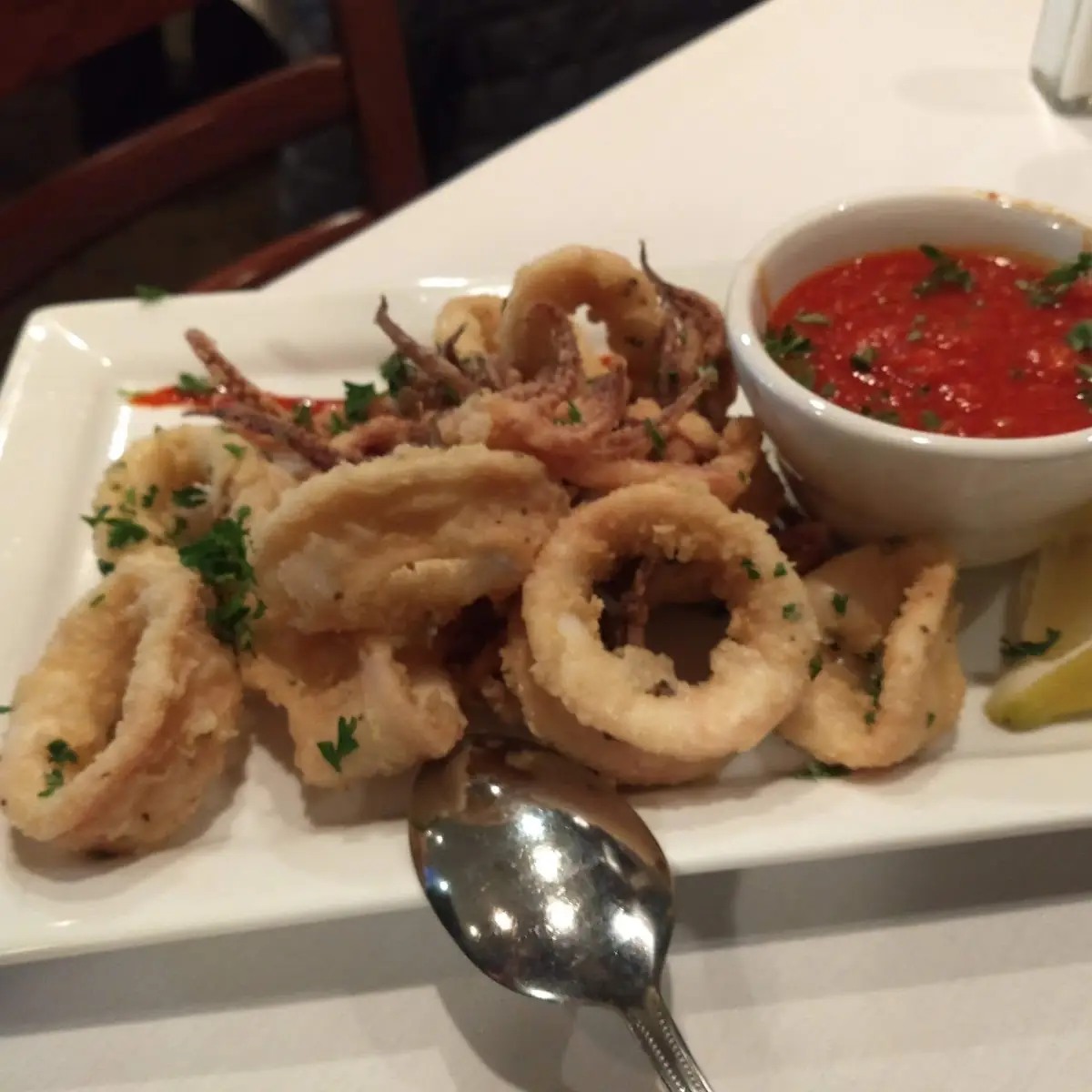 Fried Calamari