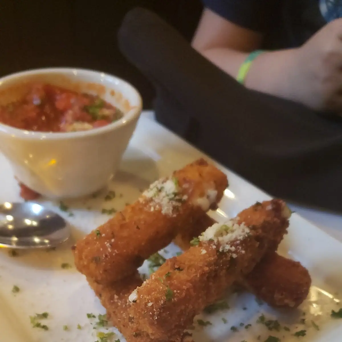 Mozzarella Sticks