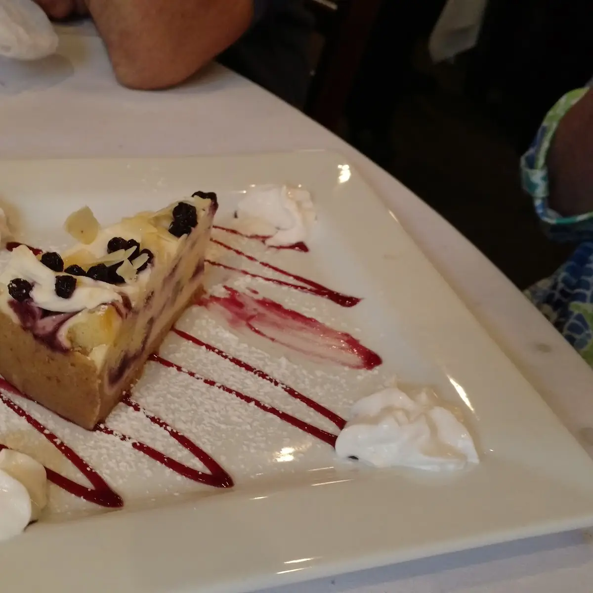 Rasberry Cheese Cake