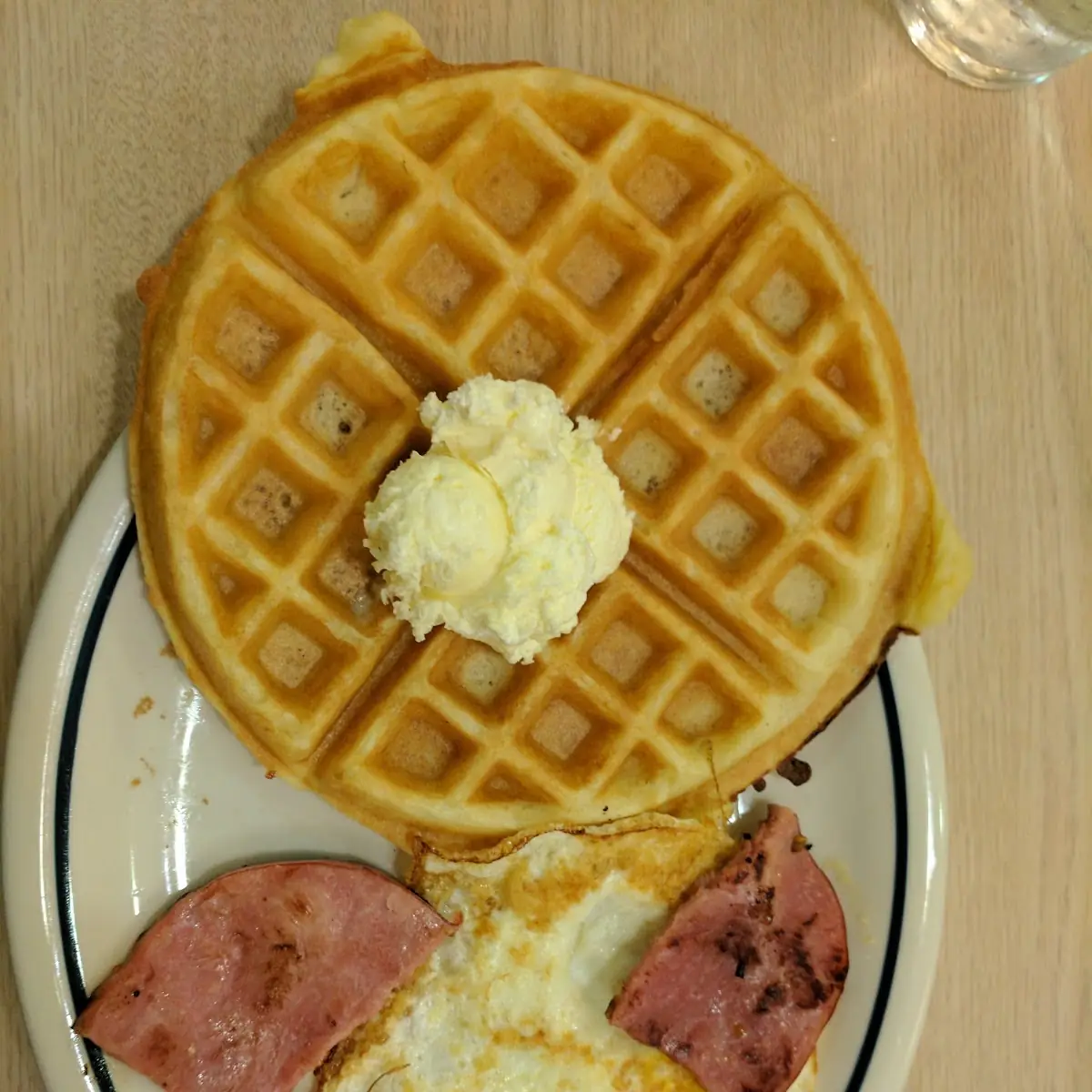 Bacon & Eggs Combo
