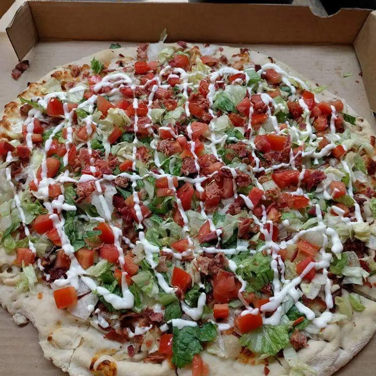 blt Pizza