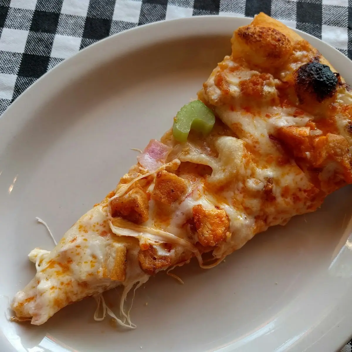 Buffalo Chicken Pizza