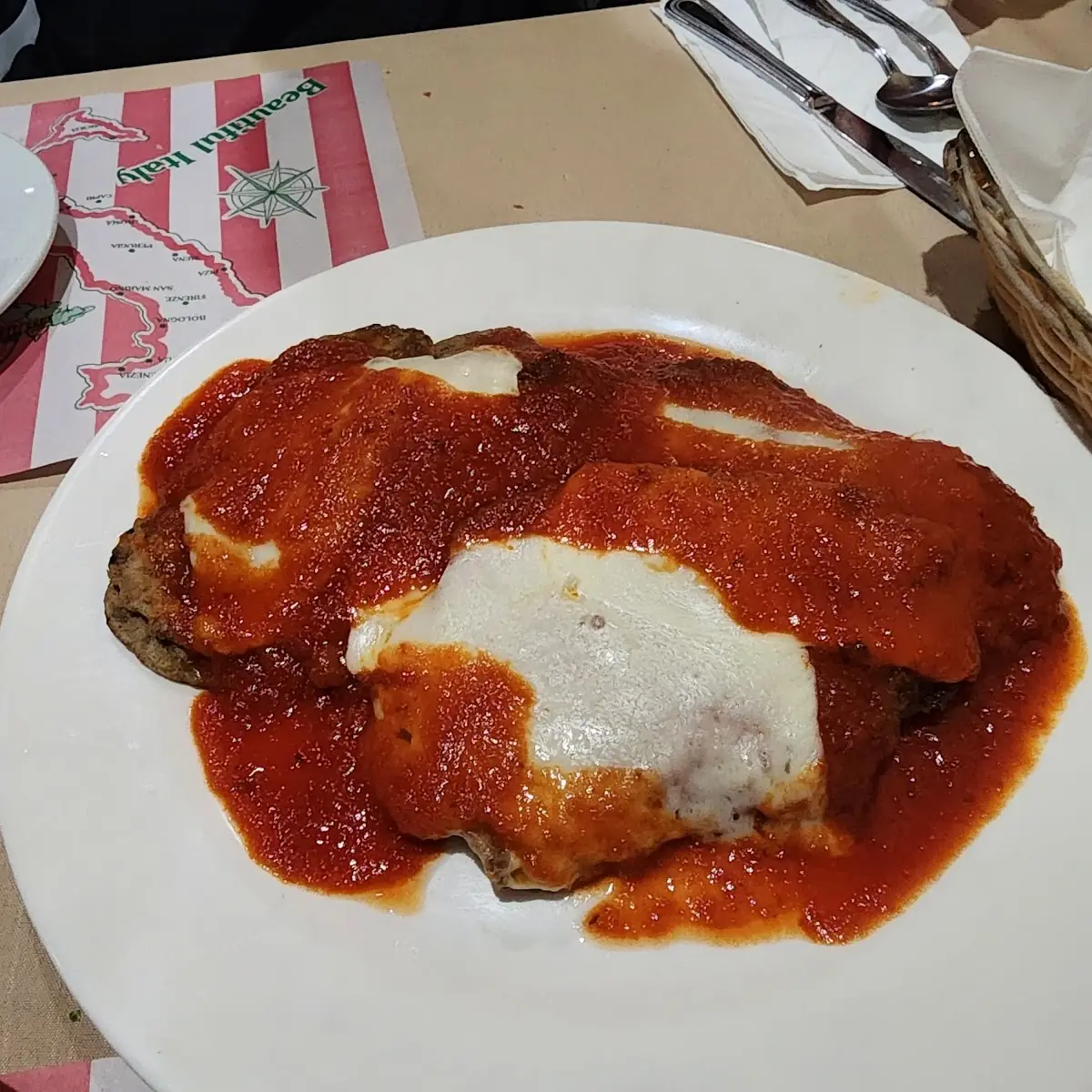 Chicken Parmesan
