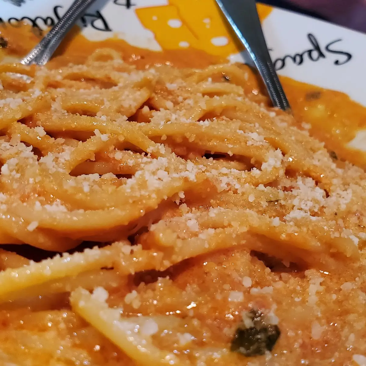 Spaghetti Vodka Sauce