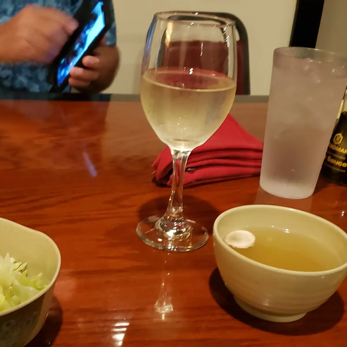 Pinot Grigio & Soft Shell Crab Tempura