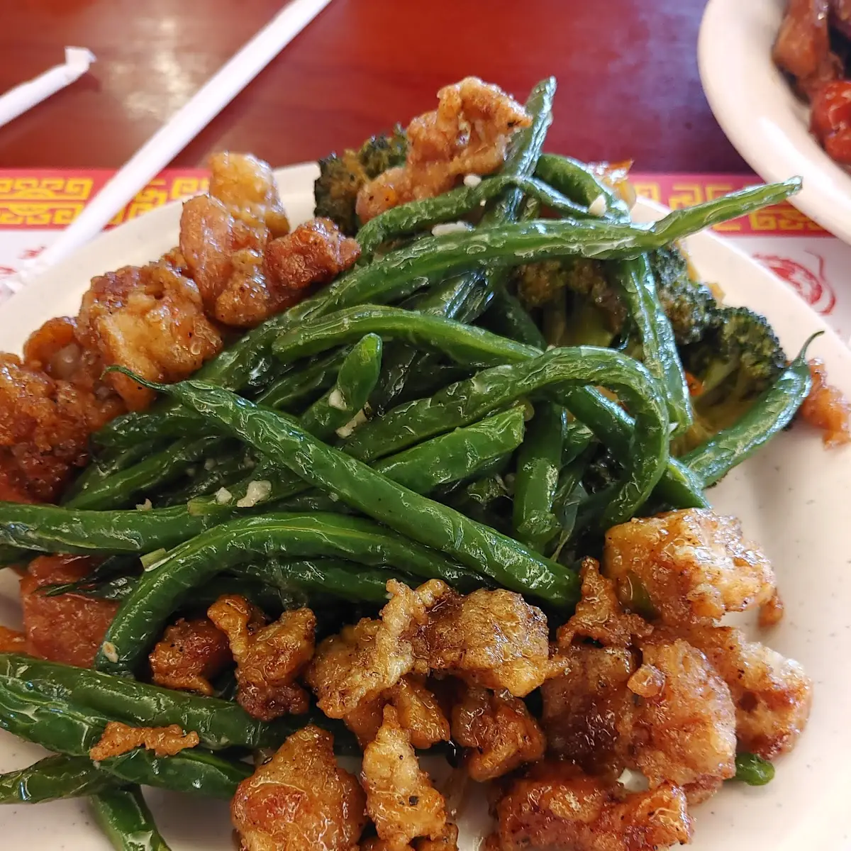 Buffet Plate