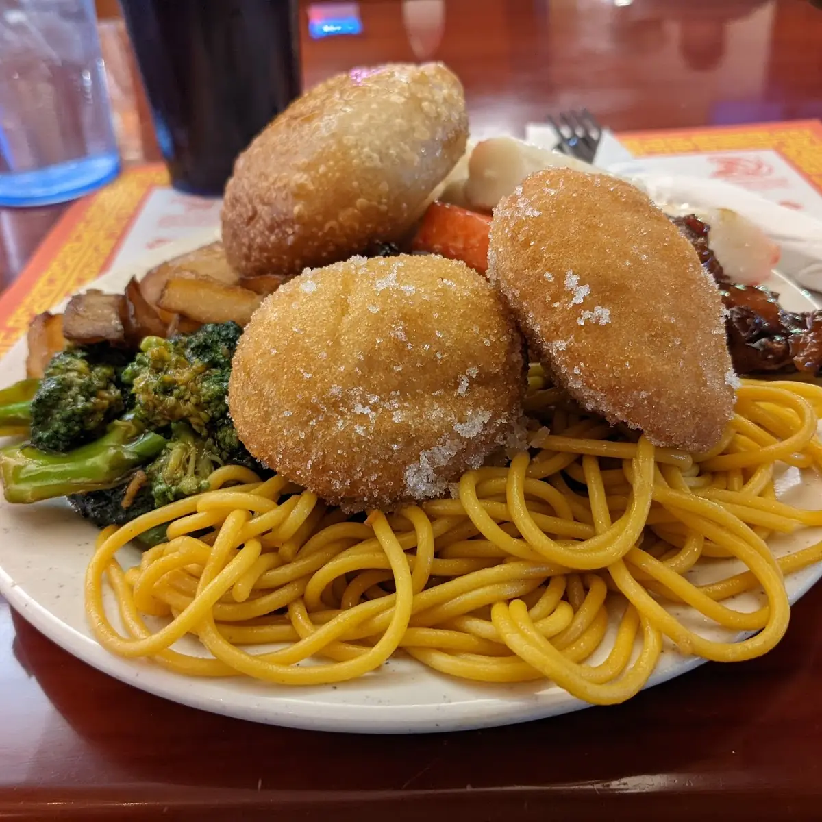 Chinese Donut 10