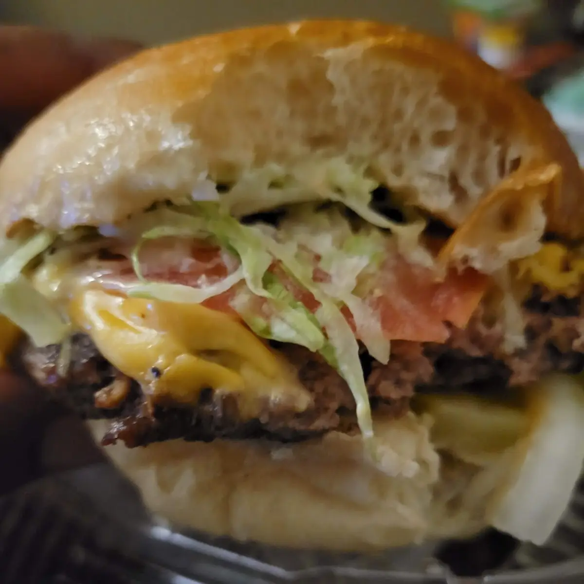 Classic Cheese Burger