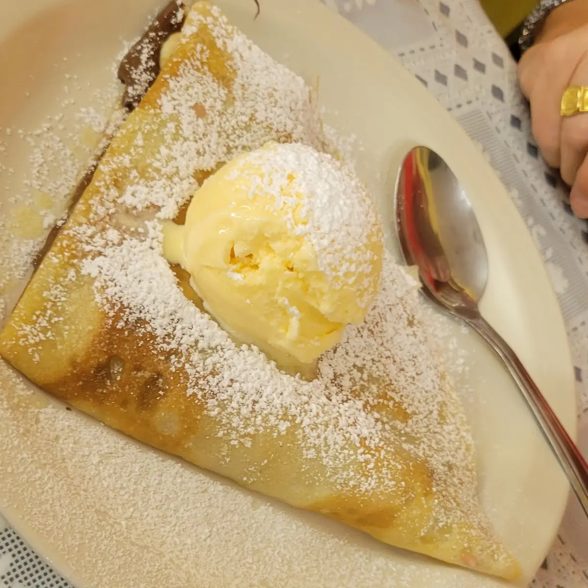 Nutella Crepe