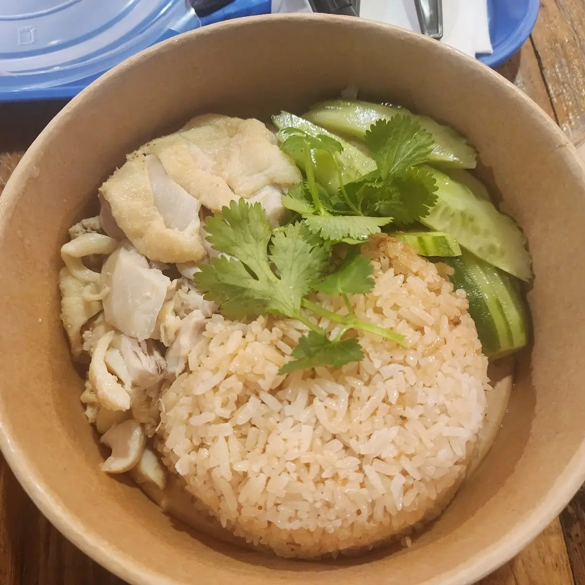 Hainan Chicken Rice