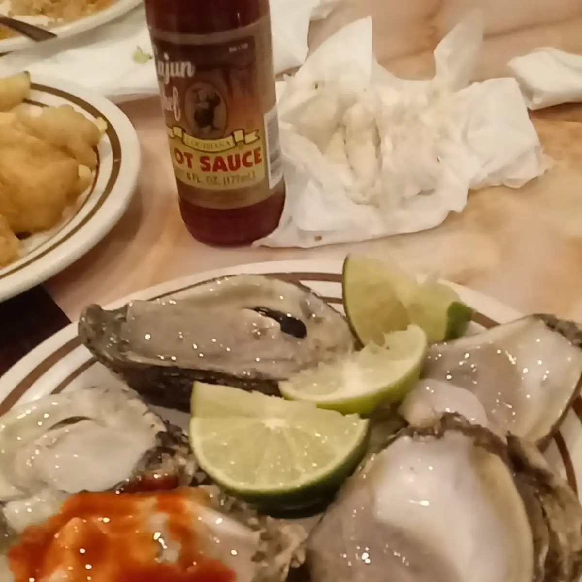 Oysters on the Half Shell