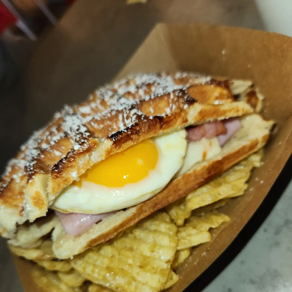 Egg and Cheese Sandwich