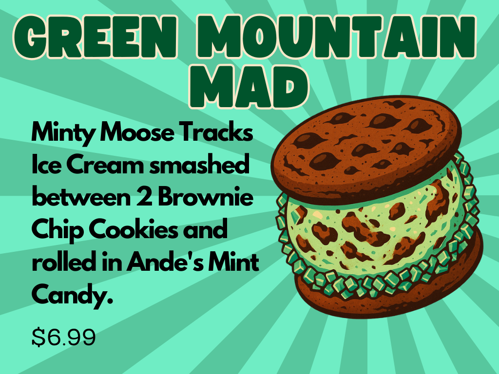 Green Mint Chip