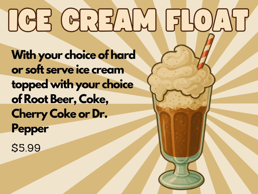 Ice Cream Float