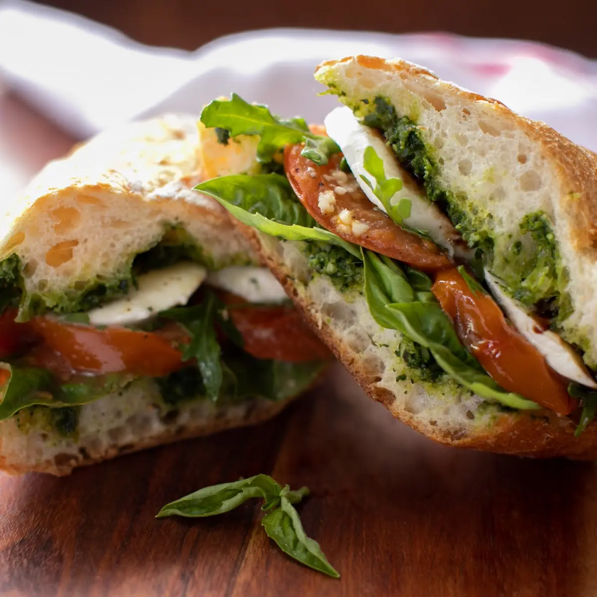 Caprese Sandwich