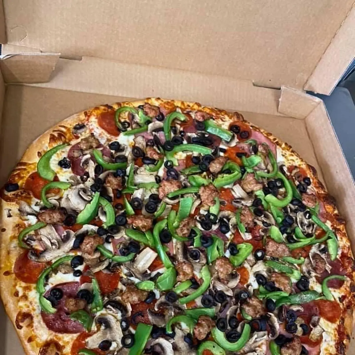 Combination Pizza