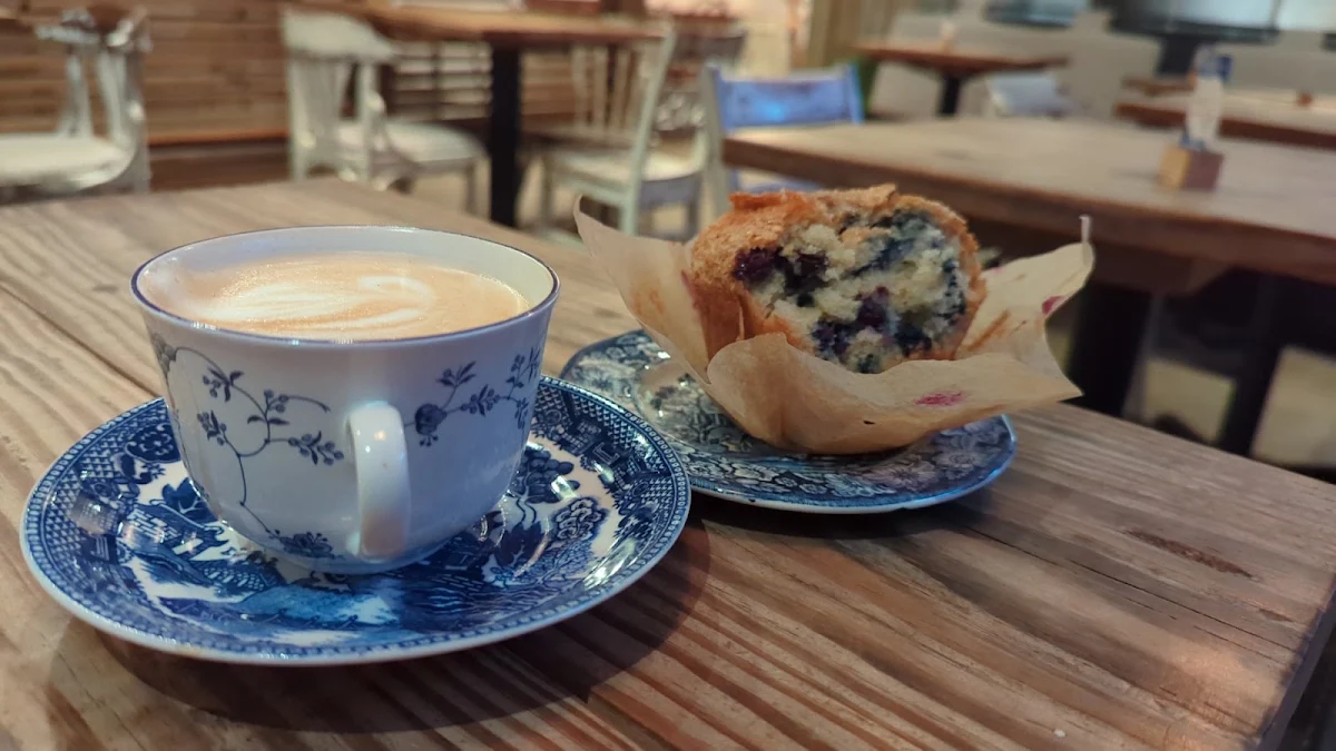 Blueberry Muffin