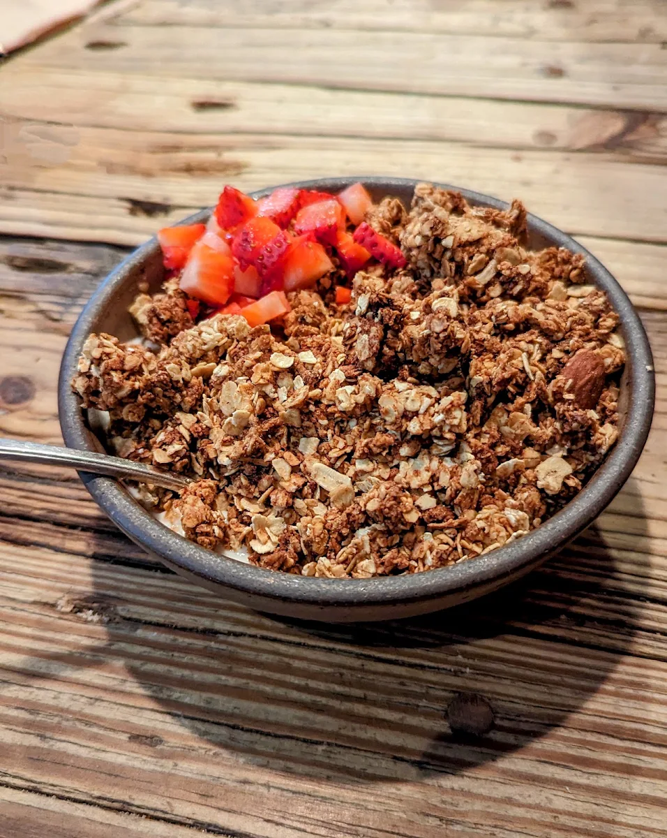 Early Bird Granola Bowl