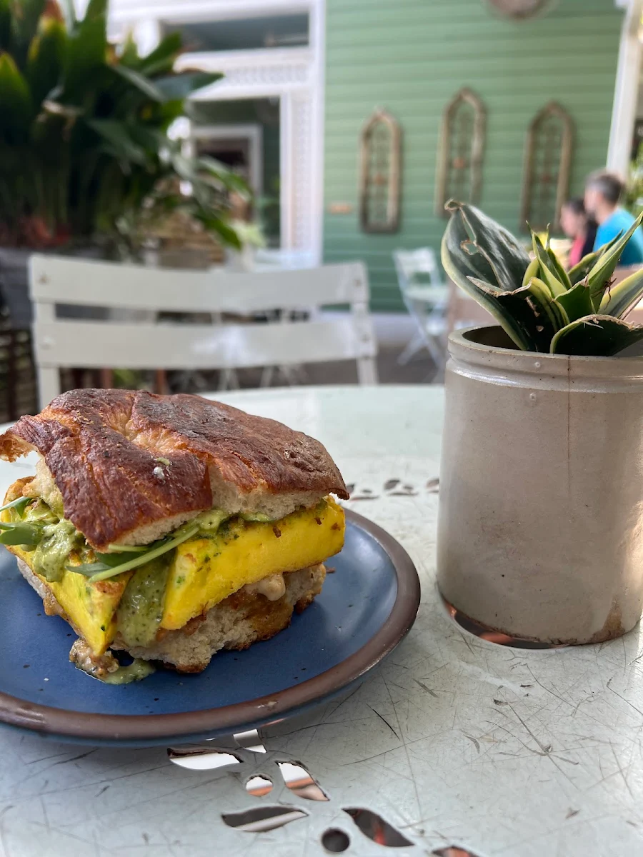 Harbinger Breakfast Sandwich