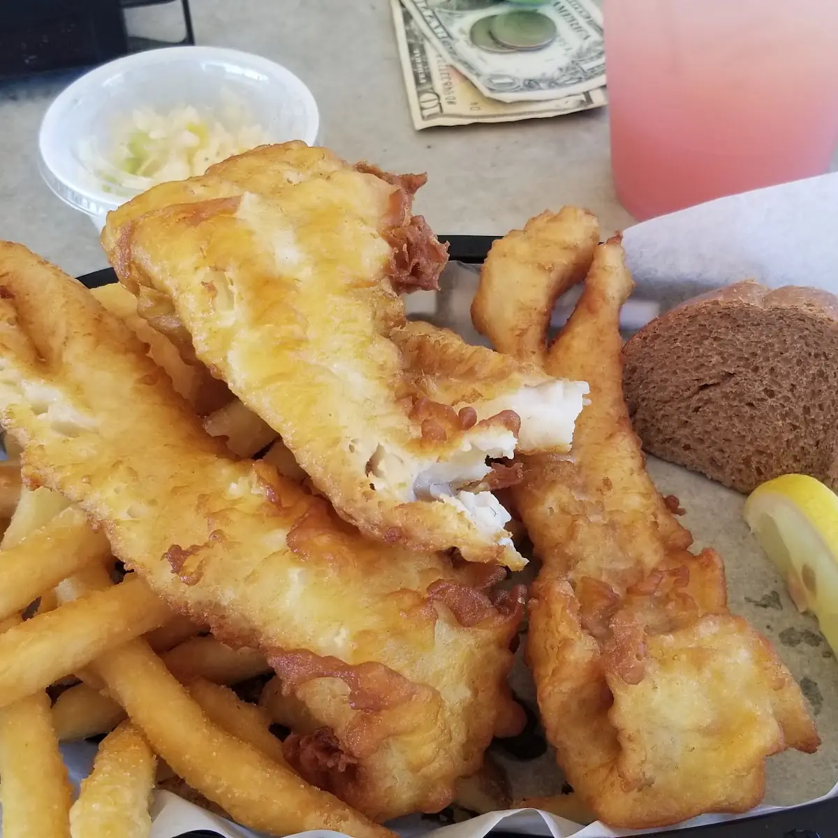 Fish and Chips