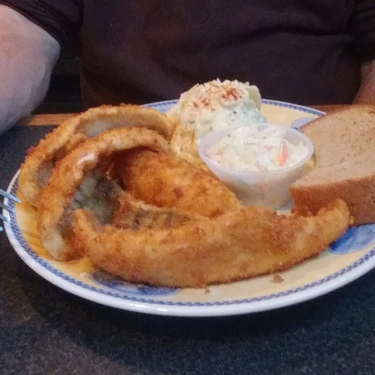 Hand Breaded Perch
