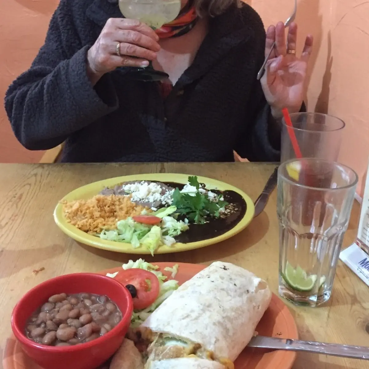 Cream Cheese Chimichangas