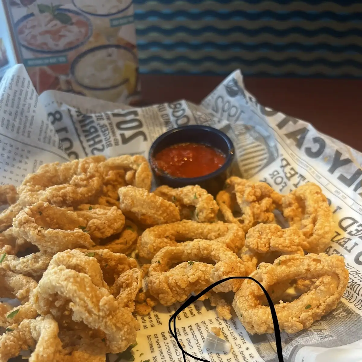 Fried Shrimp