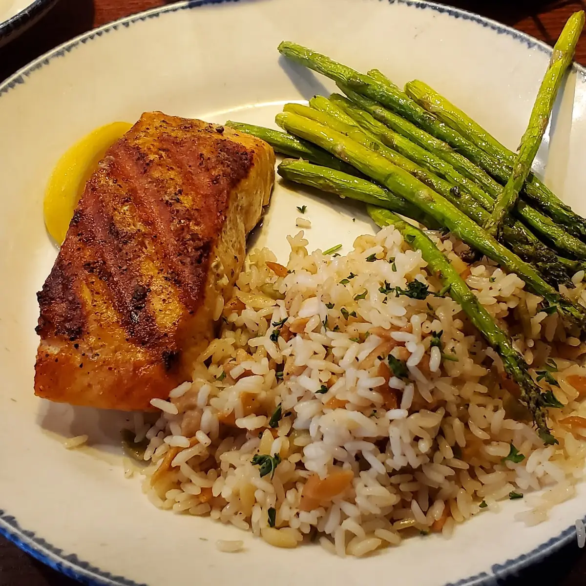 Today's Catch - Salmon New Orleans