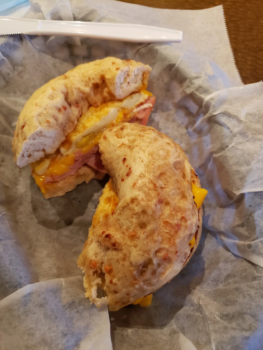 Bacon Egg Cheese Maple