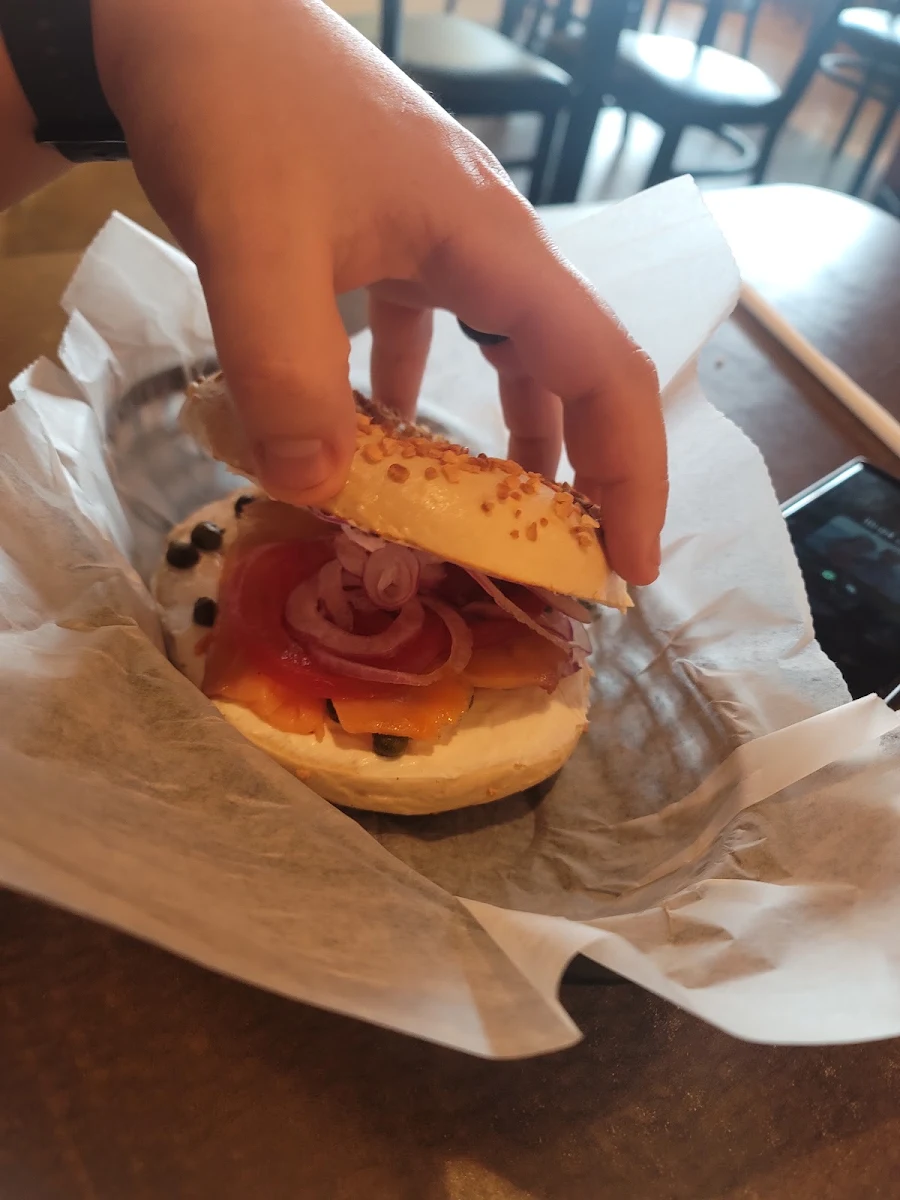 Lox Bagel