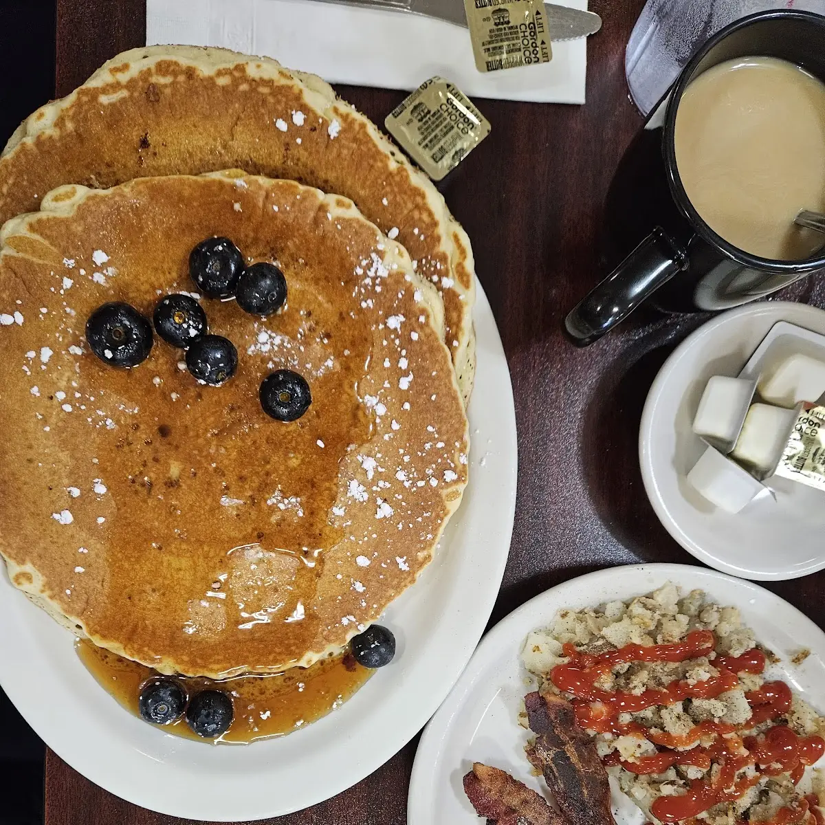Blueberry Pancakes