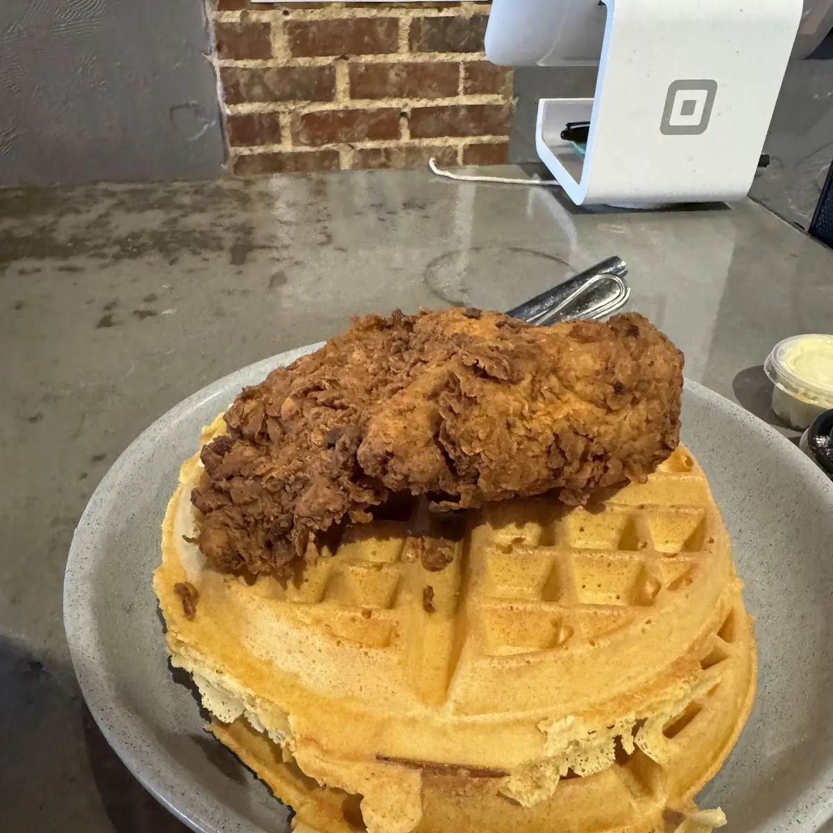 Chicken and Waffles