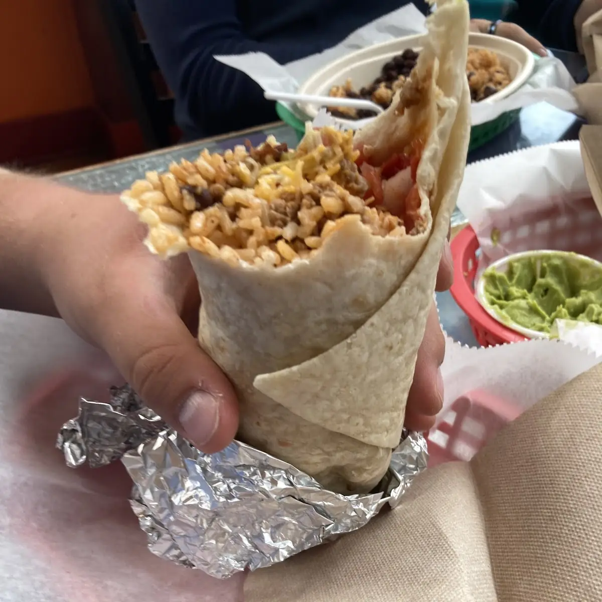 Chicken Burrito
