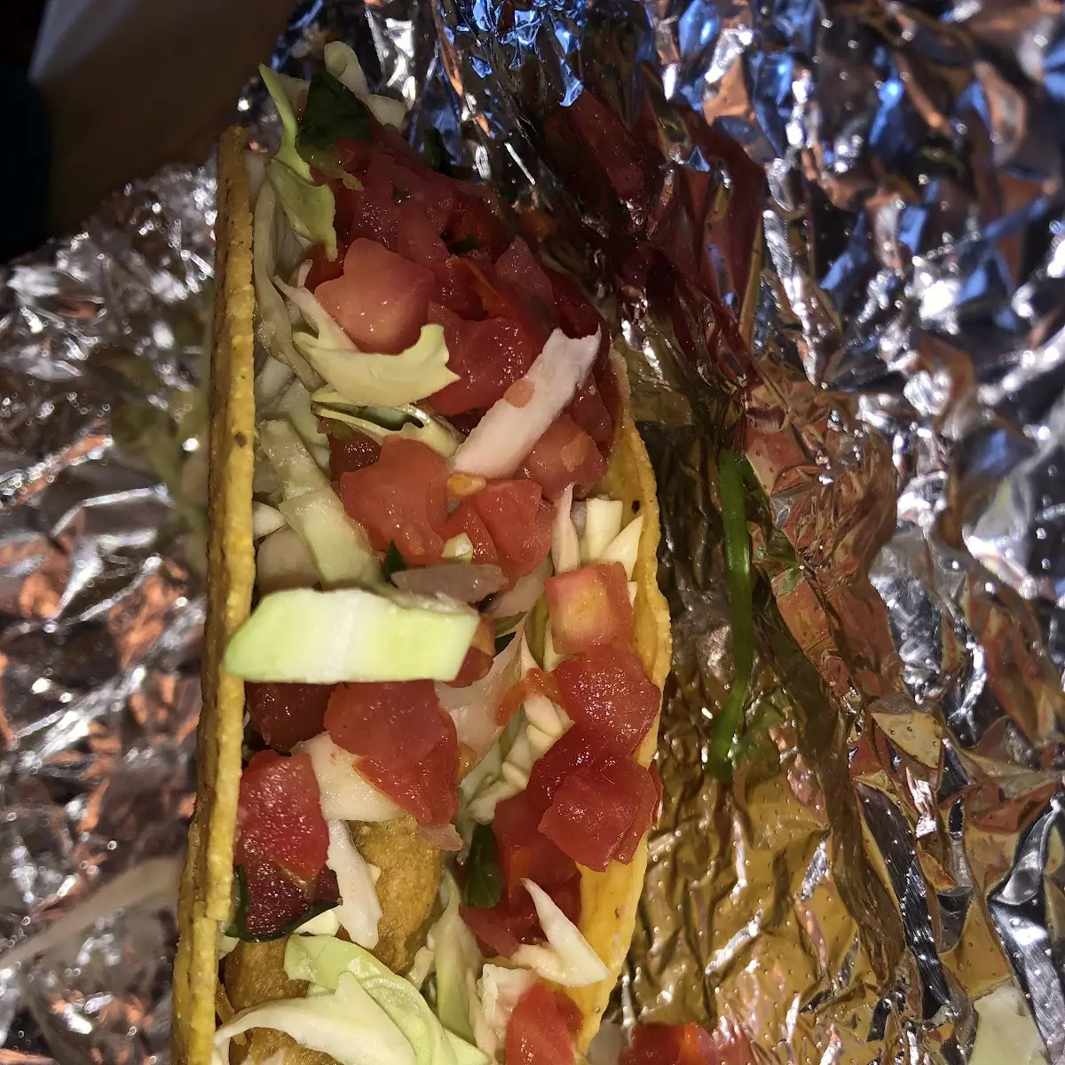 Crunchy Fish Taco