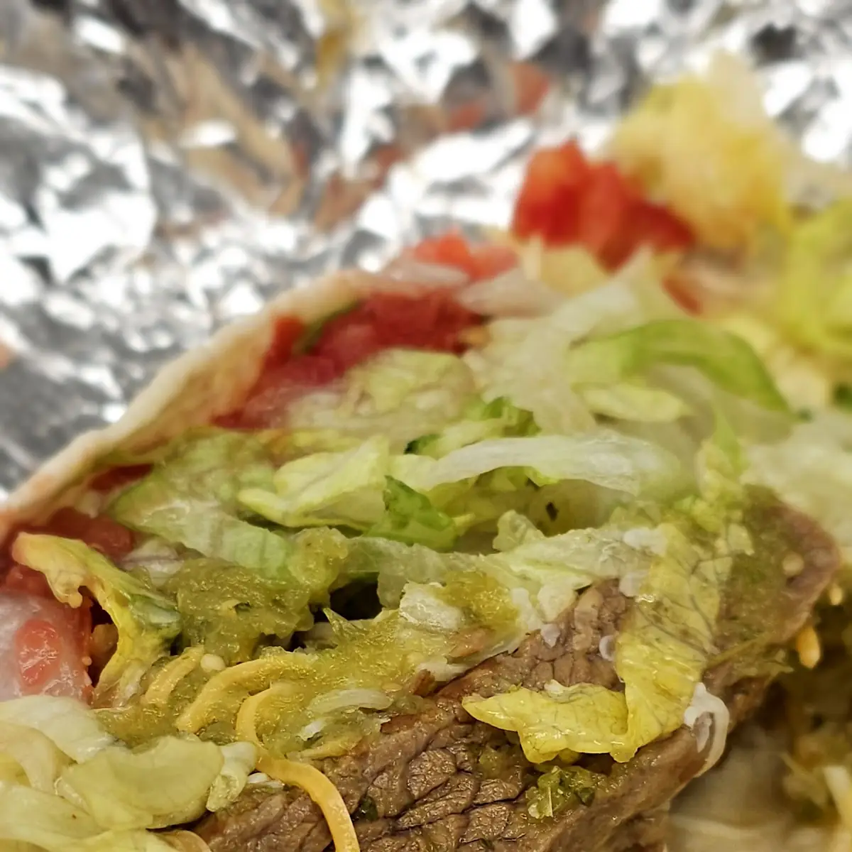 Steak Burrito