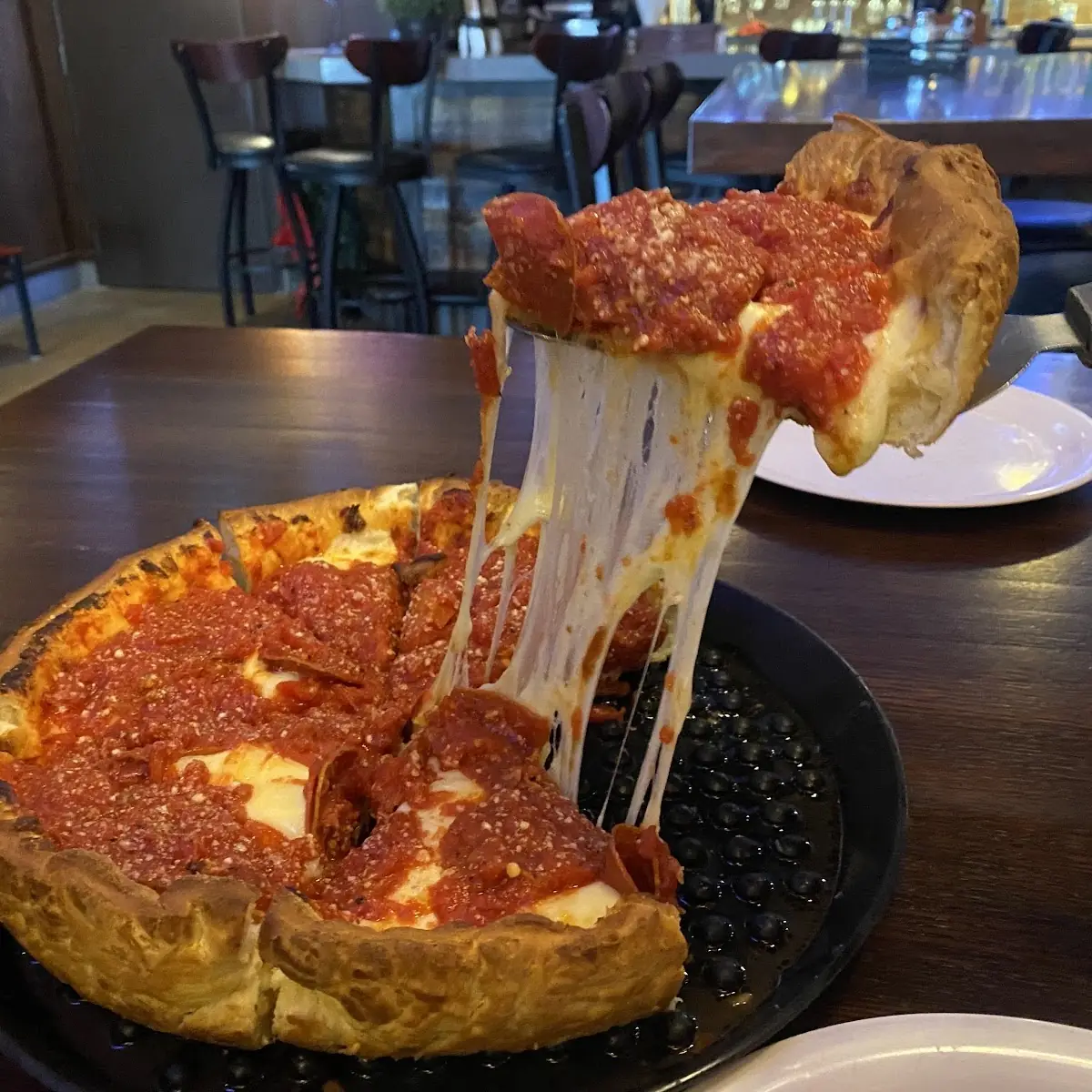 Meat Lover Deep Dish