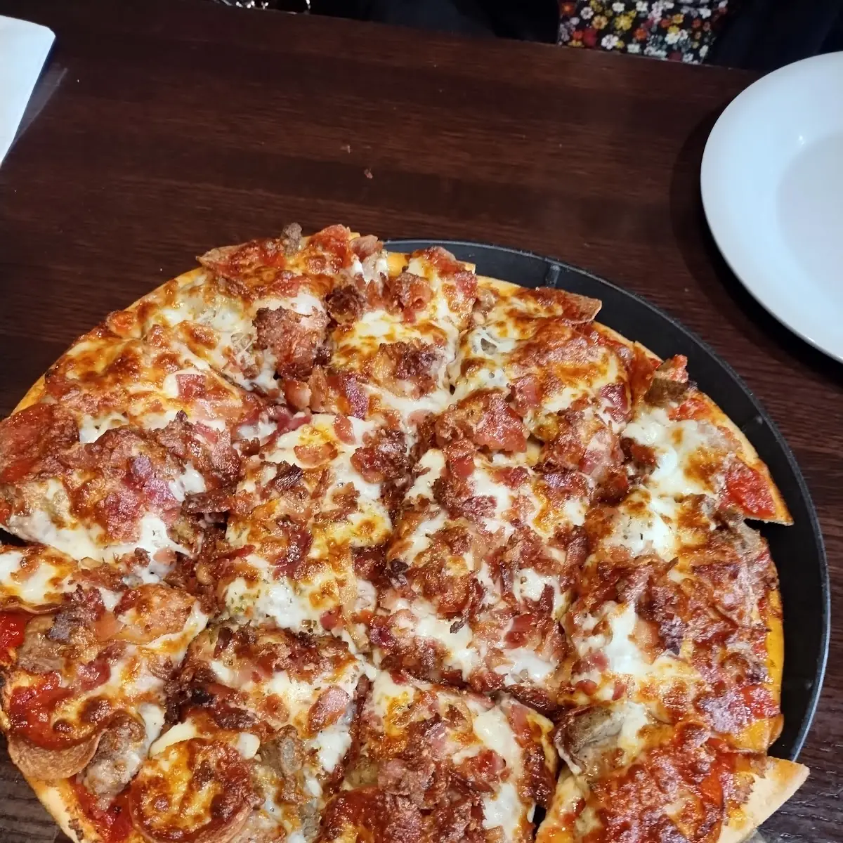 Meat Mania Thin Crust
