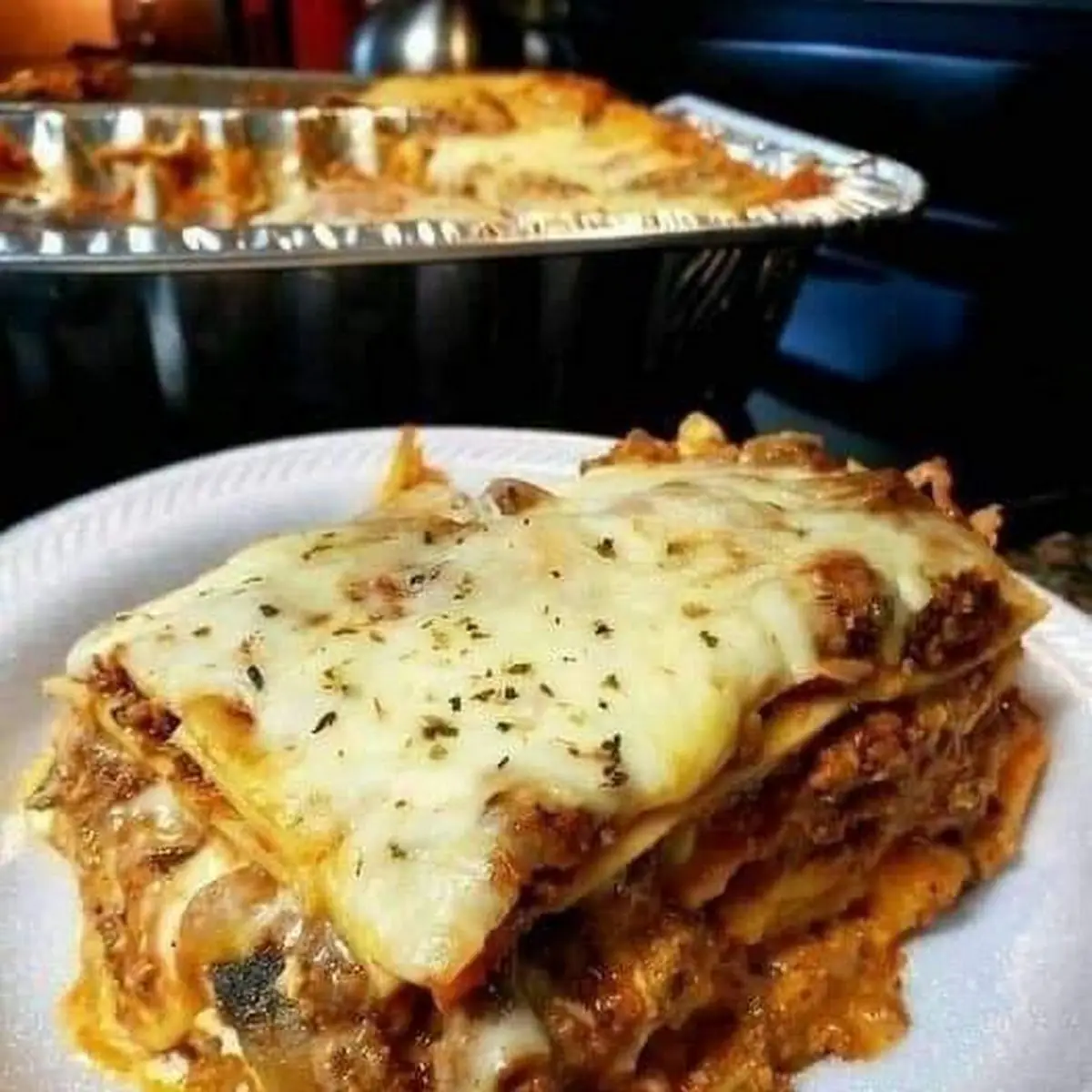 Spaghetti Baked Ziti