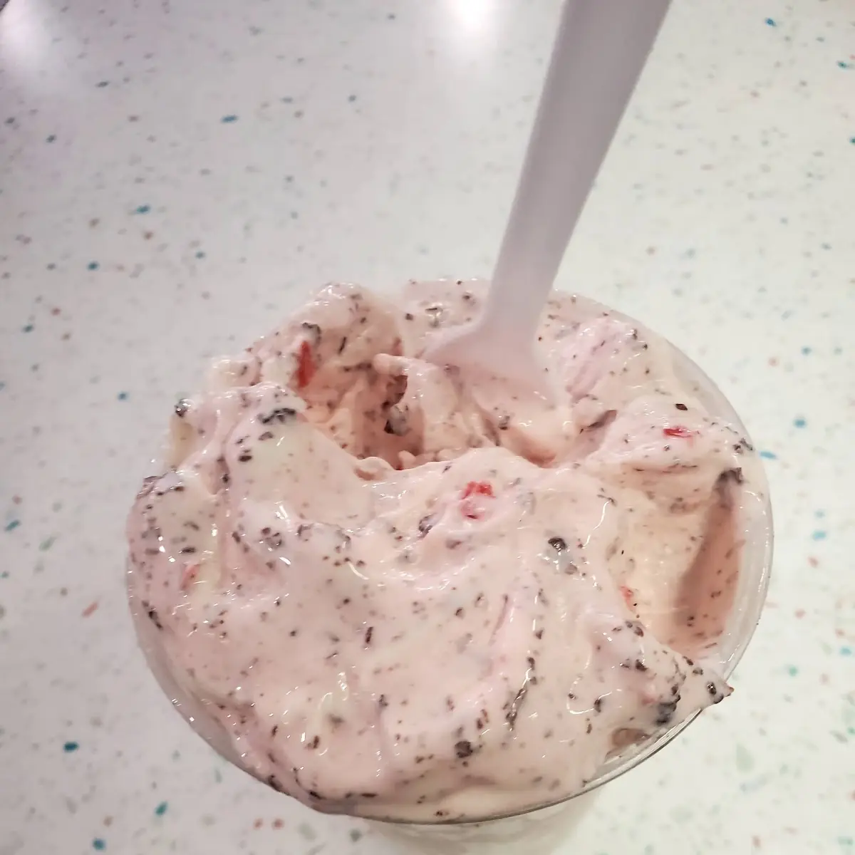 Cherry Chocolate Chip Concrete