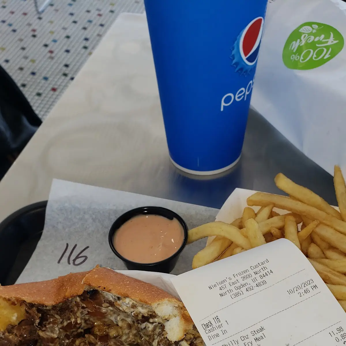 Philly Cheese Steak Sandwich