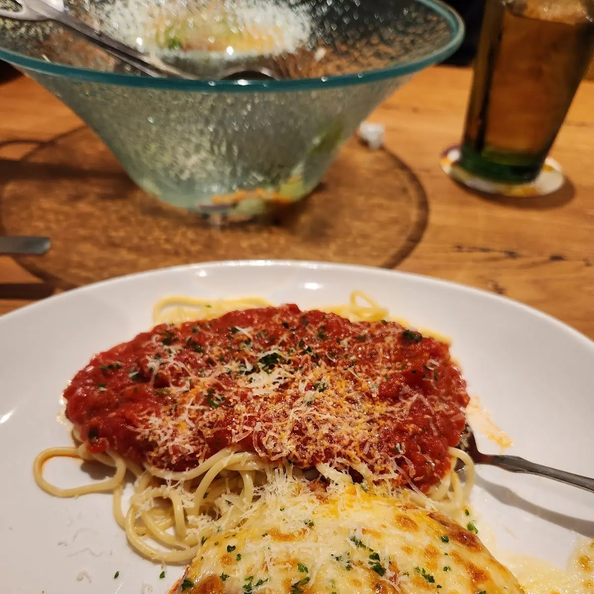 Chicken Parmesan