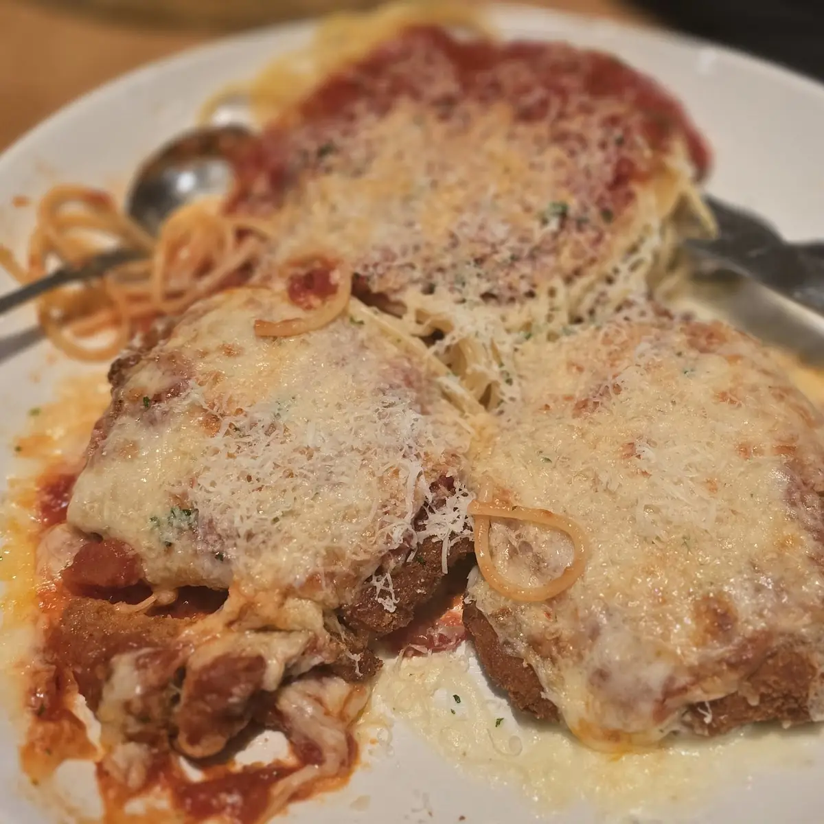 Eggplant Parmesan