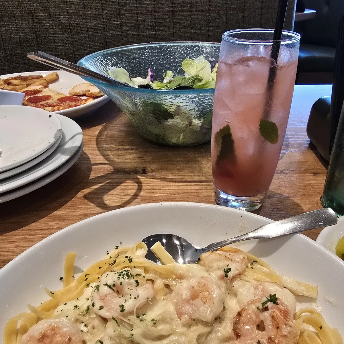 Shrimp Alfredo